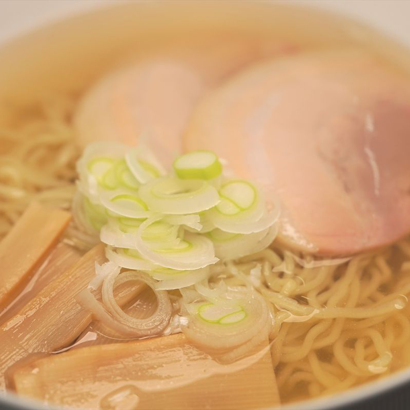 塩 ラーメン 8食分 ＜2食入×4袋 スープ用 調味料付＞ 北海道 釧路で人気 ラーメン 極細麺 釧路ラーメン 森谷食品 冷蔵