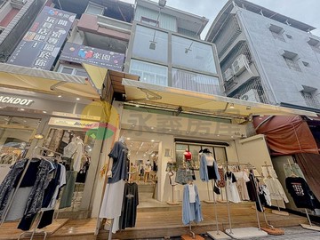 新崛江大面寬大地坪收租精品透店｜高雄市新興區文橫二路