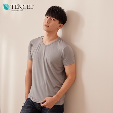 【現貨】MIT台灣製 天絲棉舒膚平衡男內著 消臭短袖 PL6805