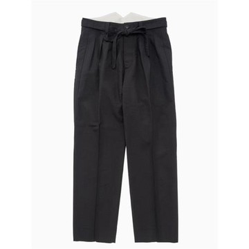 四季出品國倉VISVIM HAKAMA PANTS羊毛混紡休閑運動劍道褲男24SS