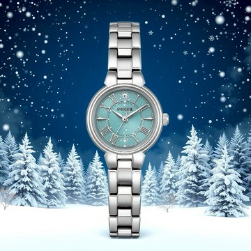 ［聖誕嘉年華］【CITIZEN 星辰】 Wicca 魔法閃耀 台灣限定 太陽能女錶 送禮推薦-23.5mm KP2-116-73