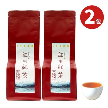 【茶曉得】台灣極緻紅玉紅茶（100gX2）