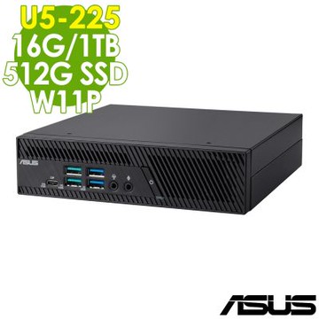 ASUS 華碩 MiniPC PB64 (U5-225/16G/1TB+512G SSD/W11P)