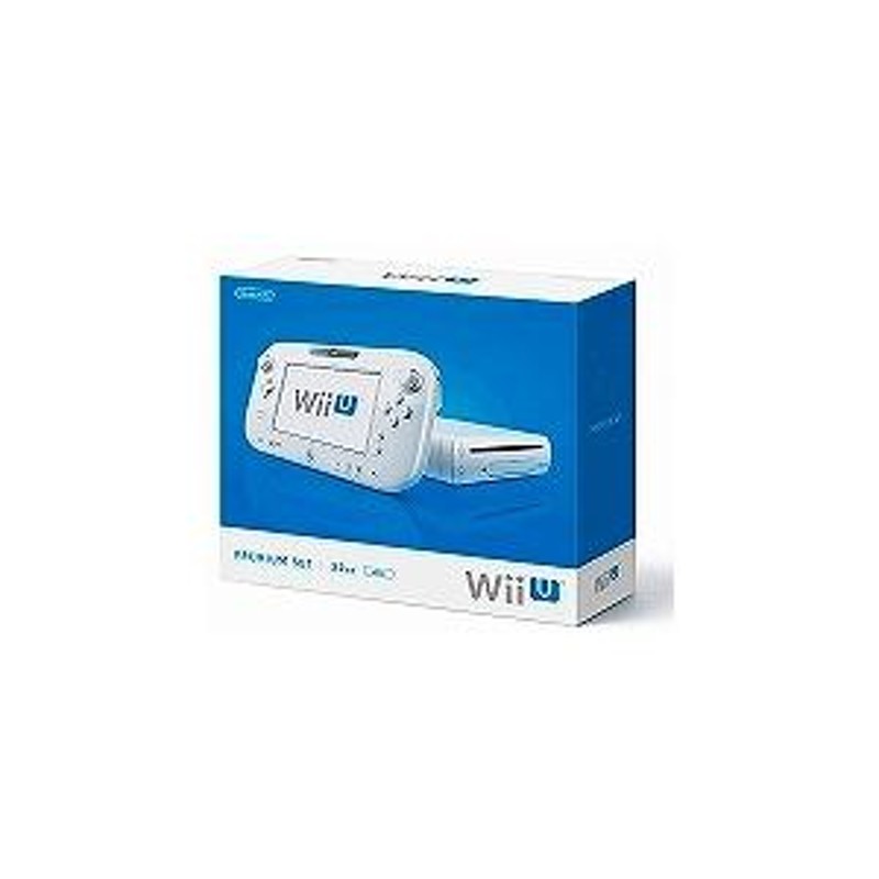 Wii U - Wii U ベーシックセット Wii U Basic Set (WUP-S-WAAA)[Japan Import]: Buy Online at