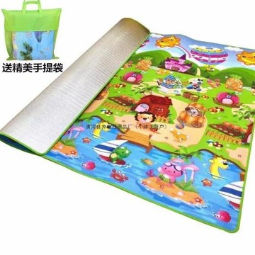 戶外加厚防潮墊野餐墊子野外防水郊游墊露營草坪睡墊便攜春游地墊