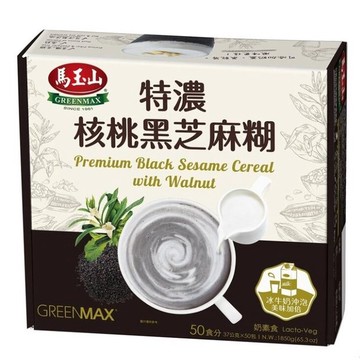 【啾啾蛋小舖】單包售/散裝。馬玉山。特濃核桃黑芝麻糊(37g/包) 可冰沖