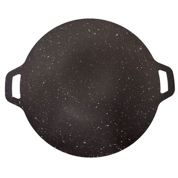 小麥購物 麥飯石烤盤 C429 1315g  34cm  1個