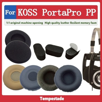 適用於 for KOSS PortaPro PP 耳墊 海綿 耳罩 耳機套 耳機罩 頭戴式耳機保護套 替換海綿 配件