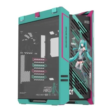 ASUS 華碩 ROG Strix Helios II 初音未來特別版 電競機殼