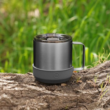 美國 HYDY 質感露營杯┃300ml 鈦灰杯-鐵灰