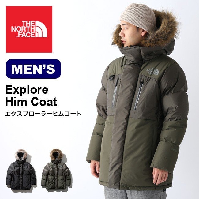 ザ ノースフェイス Explore Him Coat エクスプローラーヒムコート-