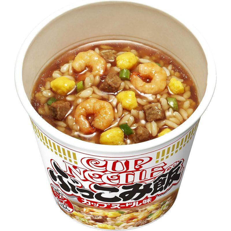 日清食品 カップヌードルぶっこみ飯 90g×6個