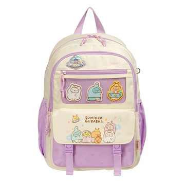 怡寶 | 角落小夥伴 徽章後背包#米配紫