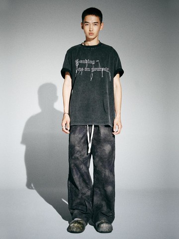 Emulsion Side Layer Pants_Black