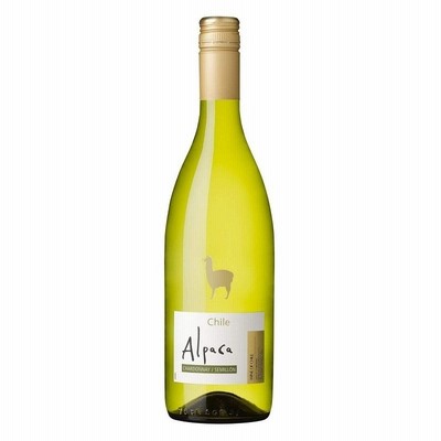 サンタ・ヘレナ・アルパカ・シャルドネ・セミヨン ７５０ｍｌ