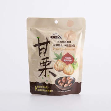 統一生機甘栗150g