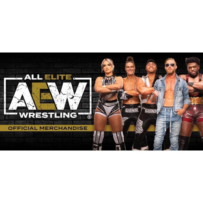 aew プロレス 人気 グッズ