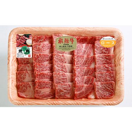 ふるさと納税 ふるさと納税　飛騨牛 牛肉 焼肉 ロース 500g×2 計1kg A5 和牛 岐阜県池田町