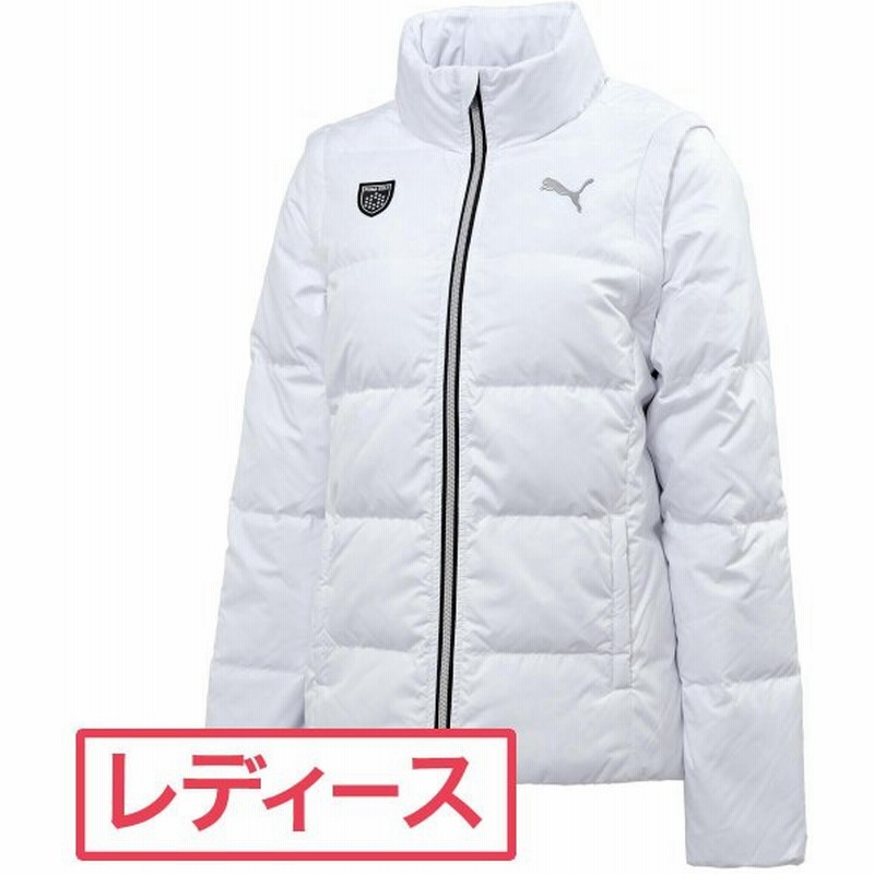 プーマ Puma 2way ダウンジャケット レディス 通販 Lineポイント最大0 5 Get Lineショッピング