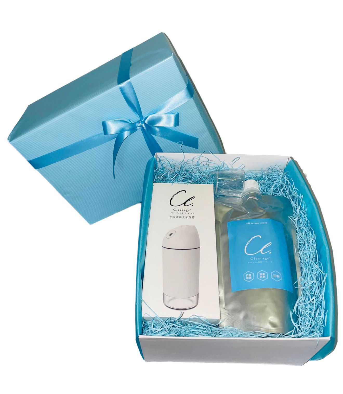 正規代理店 ポメ 2本セット クリレージュ 抗菌ナノウォーター 1000ml