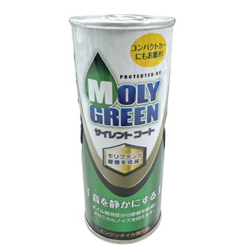 《油工坊》 MOLYGREEN SILENT COAT 二硫化鉬機油精 220ml