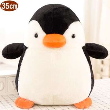 企鵝絨毛娃娃玩偶抱枕35公分 45-00265【卡通小物】