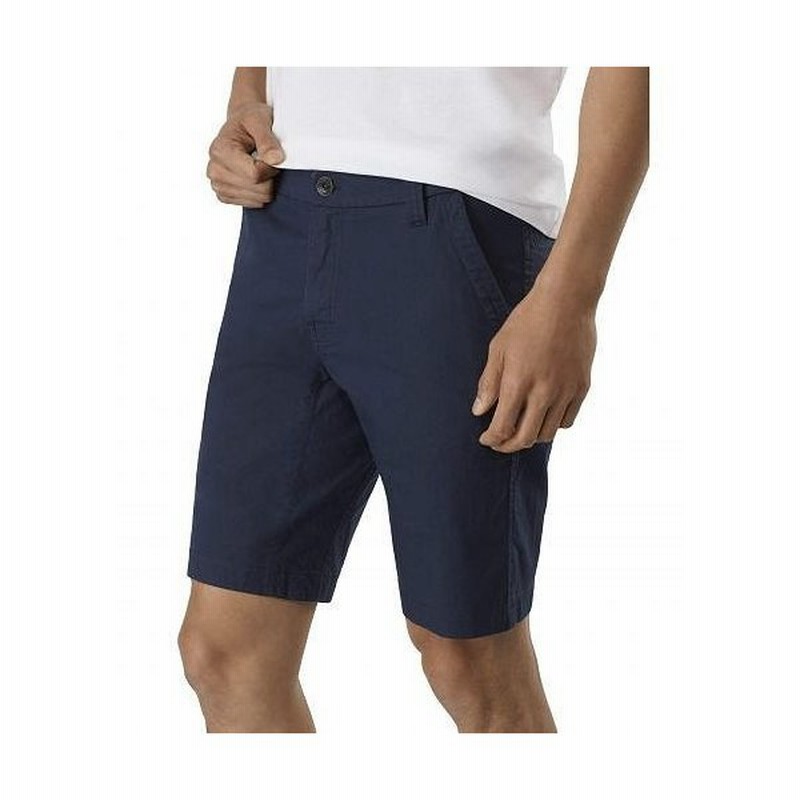 Arc Teryx アークテリクス メンズ 男性用 ファッション ショートパンツ 短パン Atlin Chino Shorts Cobalt Moon 通販 Lineポイント最大0 5 Get Lineショッピング