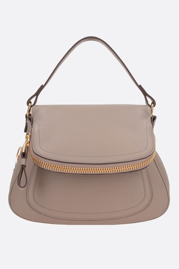 TOM FORD Jennifer medium grainy leather shoulder bag Woman