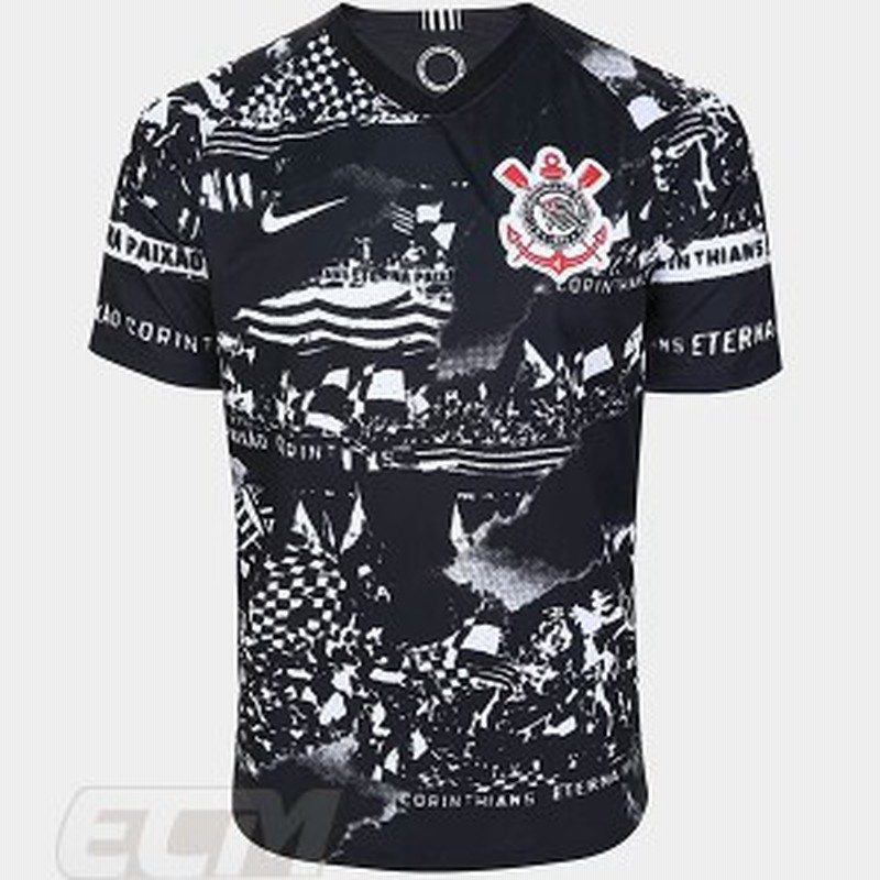 国内未発売 Bra21コリンチャンス サード 半袖 欧州モデル サッカー ユニフォーム Corinthians ブラジルリーグ サポーターユニ 通販 Lineポイント最大1 0 Get Lineショッピング