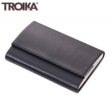 又敗家@德國TROIKA防盜信用卡夾CCC05防感應錢包防盜刷電子錢包防RFID夾防NFC夾防側錄夾多功能卡夾盒名片夾匣【全館299超取免運】【APP下單點數4倍送】