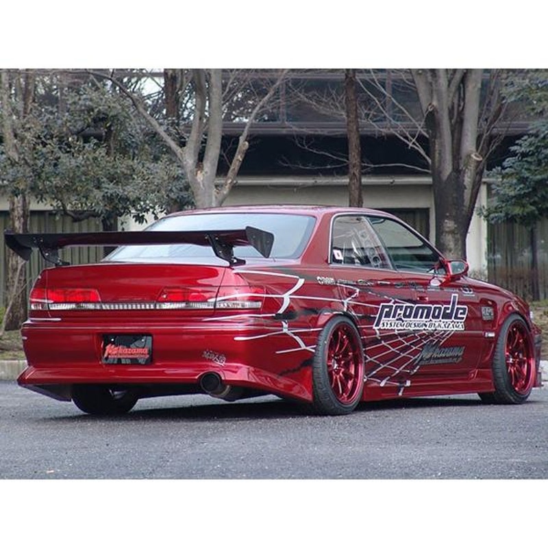 風間オート promode マーク2（JZX100） リアバンパー（未塗装） | LINEショッピング