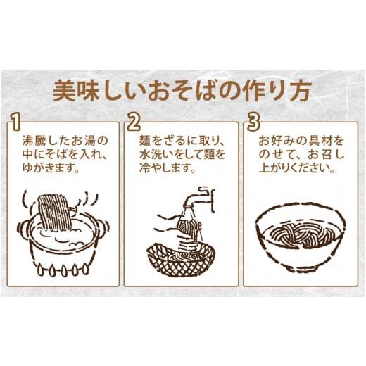 ふるさと納税 福井県 福井市 ヤマサ製麺 半生そば 15食（越前そば6食 永平寺そば9食）【蕎麦 そば 半生そば 麺類 越前 永平寺 和食 小分け つゆ付 冷蔵配送 冷…