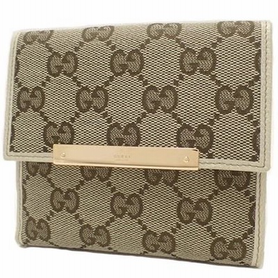 GUCCIコンパクト財布 楽天市場】グッチ GUCCI 財布 二つ折り財布 598587 17WAG