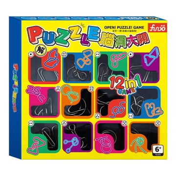 fundo 樂多動漫 PUZZLE 腦洞大開  1個