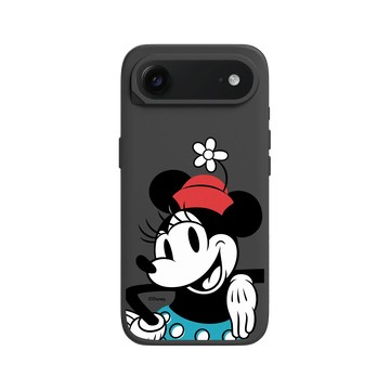 iPhone Air SolidX 黑 - 迪士尼-米奇 Mickey - Look at the camera-米妮