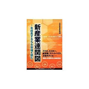 新産業連関図 急成長する5大市場を読む 日経産業新聞