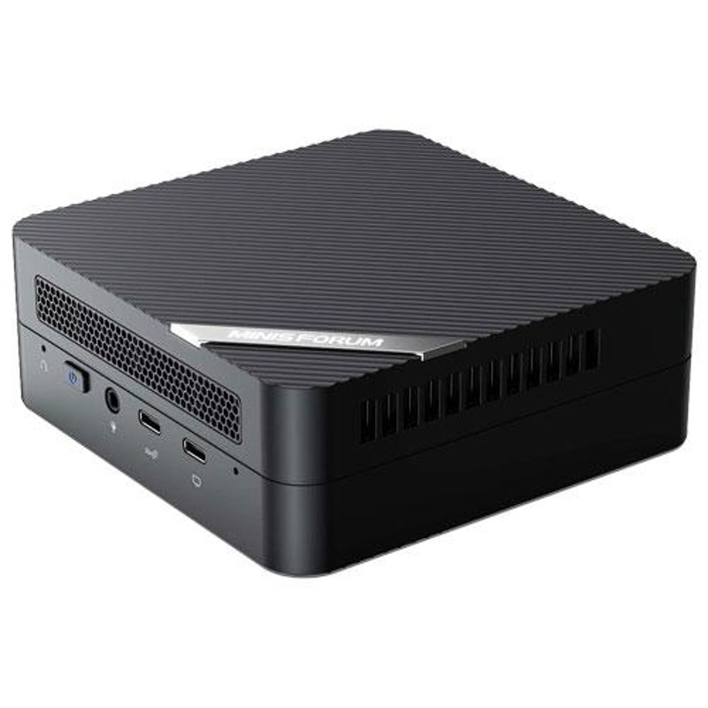 スリムデスクトップPC MINISFORUM UM580B-32/512-W11Pro(5800H) [超