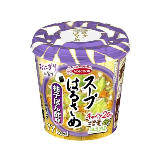 エースコック スープはるさめ 柚子ぽん酢味 32g