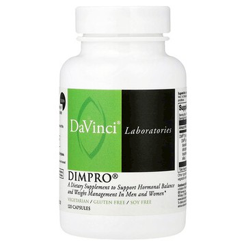 DaVinci Laboratories, DIMPRO，75 毫克，120 粒膠囊