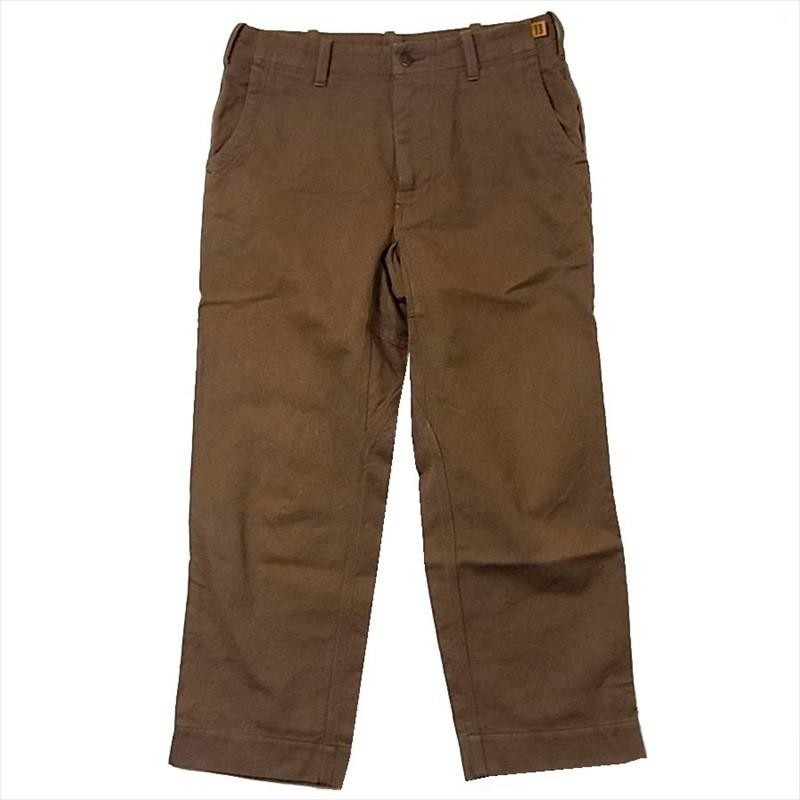 ツータックス BROWN BY 2-TACS B12-P003 Wide ワイド パンツ ブラウン系 M 【美品】【中古】 | LINEブランドカタログ