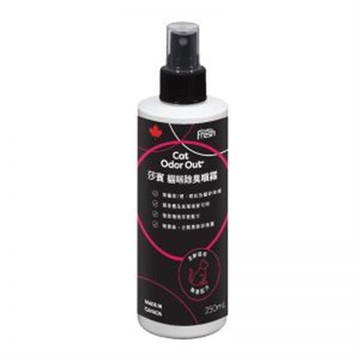 Earth Rated莎賓-Enviro fresh貓咪除臭噴霧 8.5floz/250mlX2入組