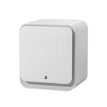 【贈搖奶器】韓國 SNOW BEAR 小白熊 智珠 UV LED紫外線消毒烘乾保管機 紫外線消毒鍋 消毒烘乾機