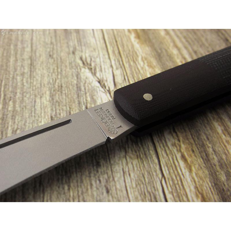 ボーカー バーロー インテグラル ブラウン バーラップマイカルタ スリップジョイント 折り畳みナイフ BOKER Folding knife