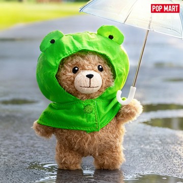 【POP MART 泡泡瑪特】《Ted2》-Baby Ted可動毛絨 掛件盲盒(1入)