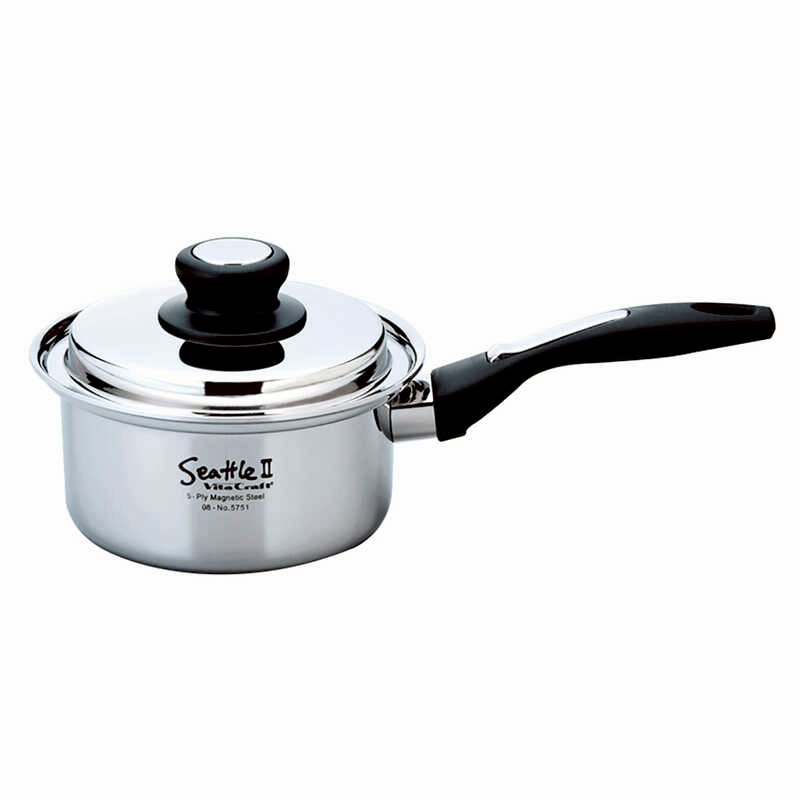 ビタクラフト アップル片手鍋 1.9リットル ビタクラフト ニューヨーク