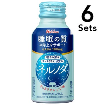 [ 6入組] House Nerunoda 飲料型 100mL