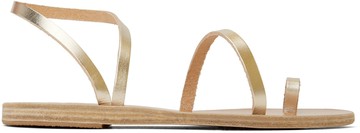 Ancient Greek Sandals 金色 Apli Eleftheria 凉鞋