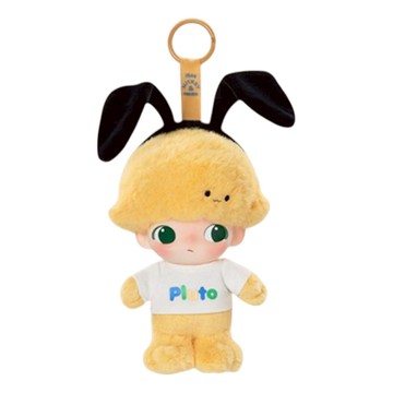 Pop Mart Disney Dimoo World Vinyl Plush Pendant 'Pluto's House'