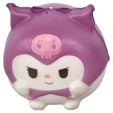 Sanrio 三麗鷗 捏捏樂 解壓發洩慢迴彈兒童玩偶  7cm  酷洛米  2個