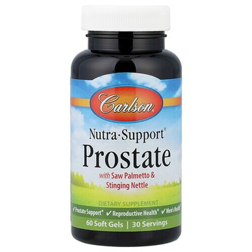 Carlson, Nutra-Support® 前列攝護腺幫助，60 粒軟膠囊